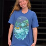 Camiseta Guardião do Céu Boreal