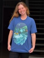 Camiseta Guardião do Céu Boreal