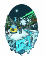 Camiseta Guardião do Céu Boreal - Imagem 6