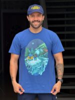 Camiseta Guardião do Céu Boreal - Imagem 5