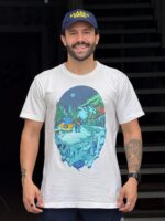 Camiseta Guardião do Céu Boreal - Imagem 2